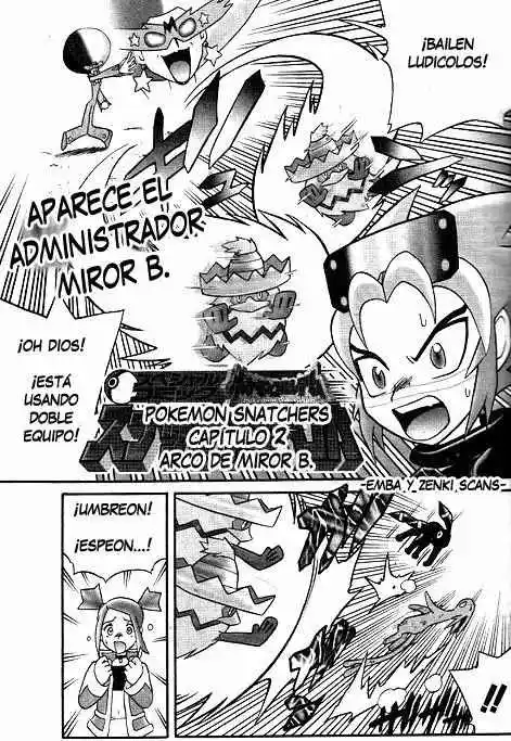Pokemon Conquest - Capítulo 2 - Página 4 - LectorTMOo