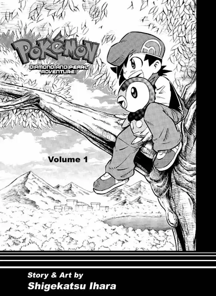 Pokemon Diamond And Pearl Adventure - Capítulo 1 - Página 4 - LectorTMOo