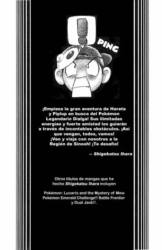 Pokemon Diamond And Pearl Adventure - Capítulo 1 - Página 5 - LectorTMOo