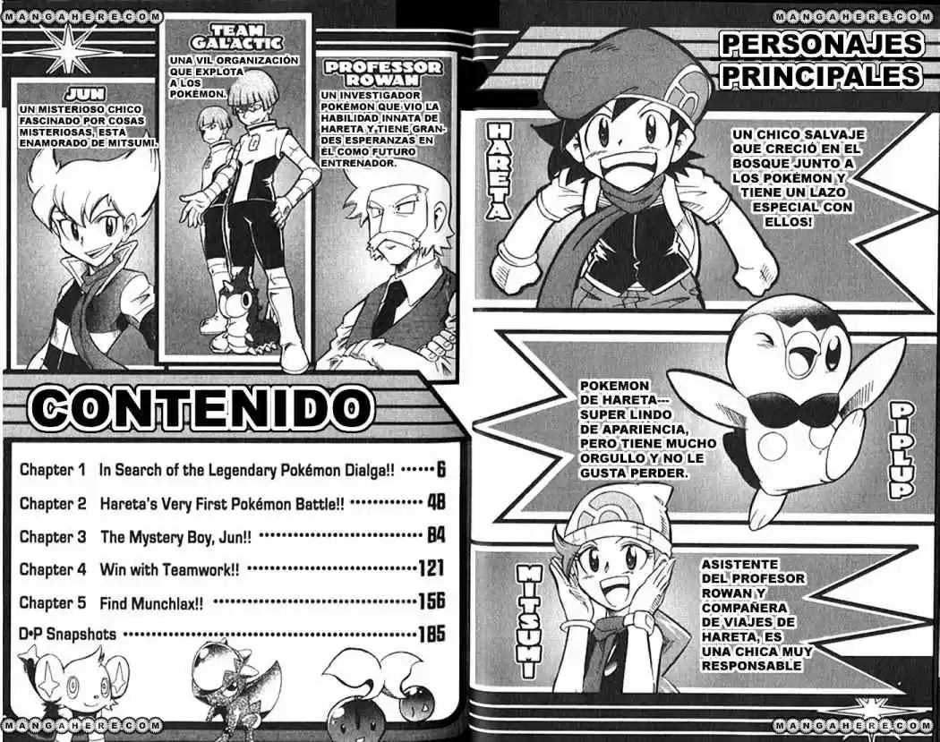Pokemon Diamond And Pearl Adventure - Capítulo 1 - Página 6 - LectorTMOo