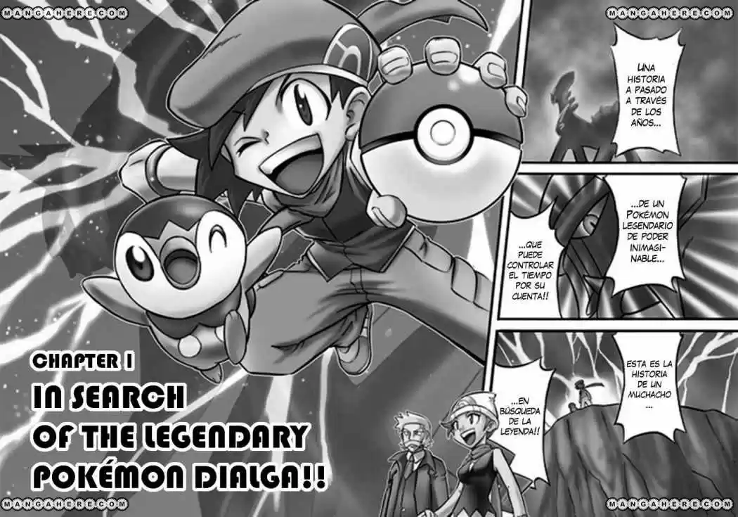 Pokemon Diamond And Pearl Adventure - Capítulo 1 - Página 7 - LectorTMOo