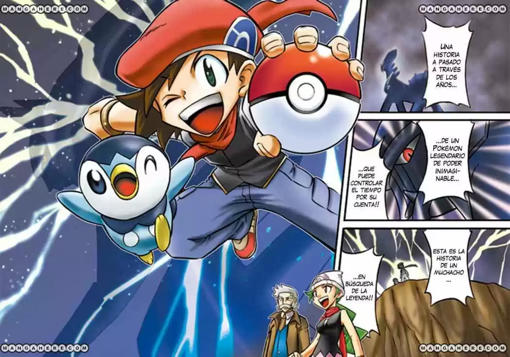 Pokemon Diamond And Pearl Adventure - Capítulo 1 - Página 8 - LectorTMOo