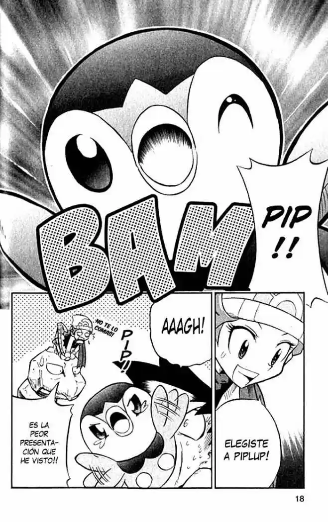 Pokemon Diamond And Pearl Adventure - Capítulo 1 - Página 20 - LectorTMOo