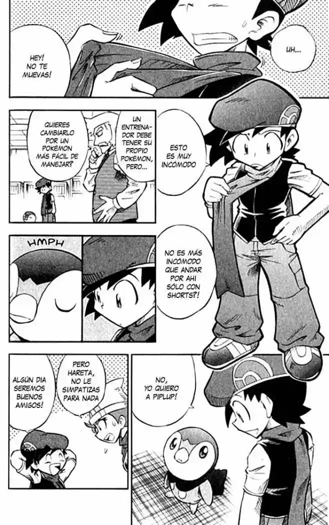Pokemon Diamond And Pearl Adventure - Capítulo 1 - Página 28 - LectorTMOo