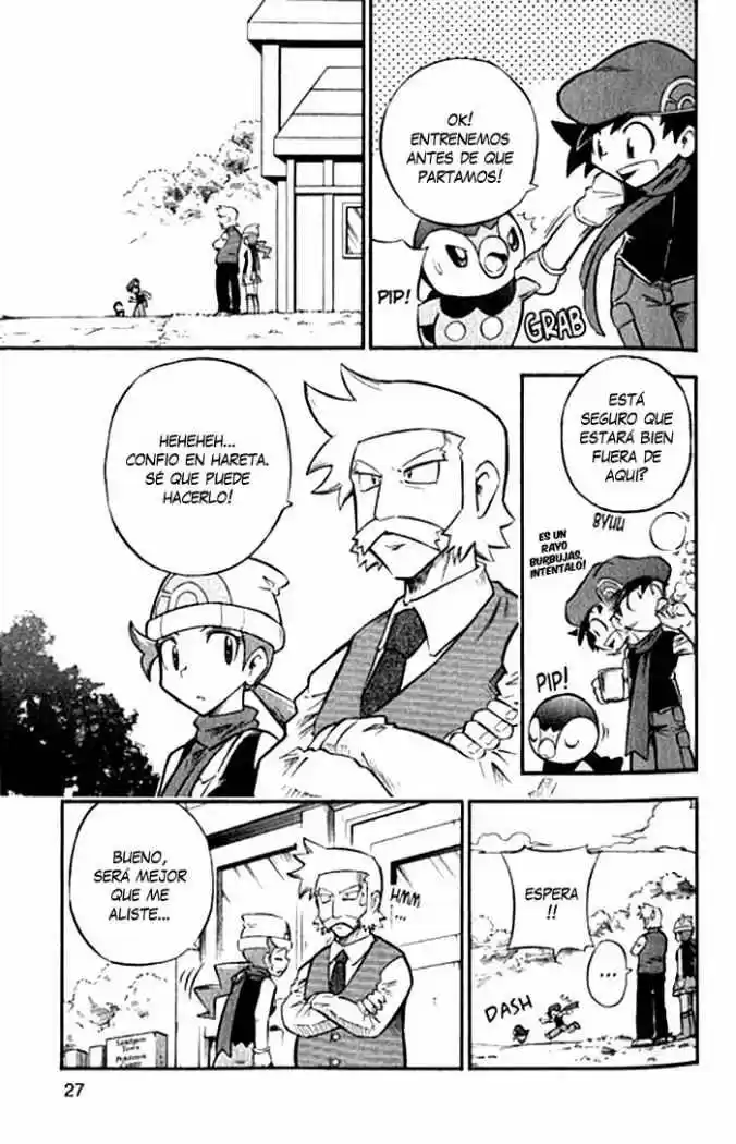 Pokemon Diamond And Pearl Adventure - Capítulo 1 - Página 29 - LectorTMOo