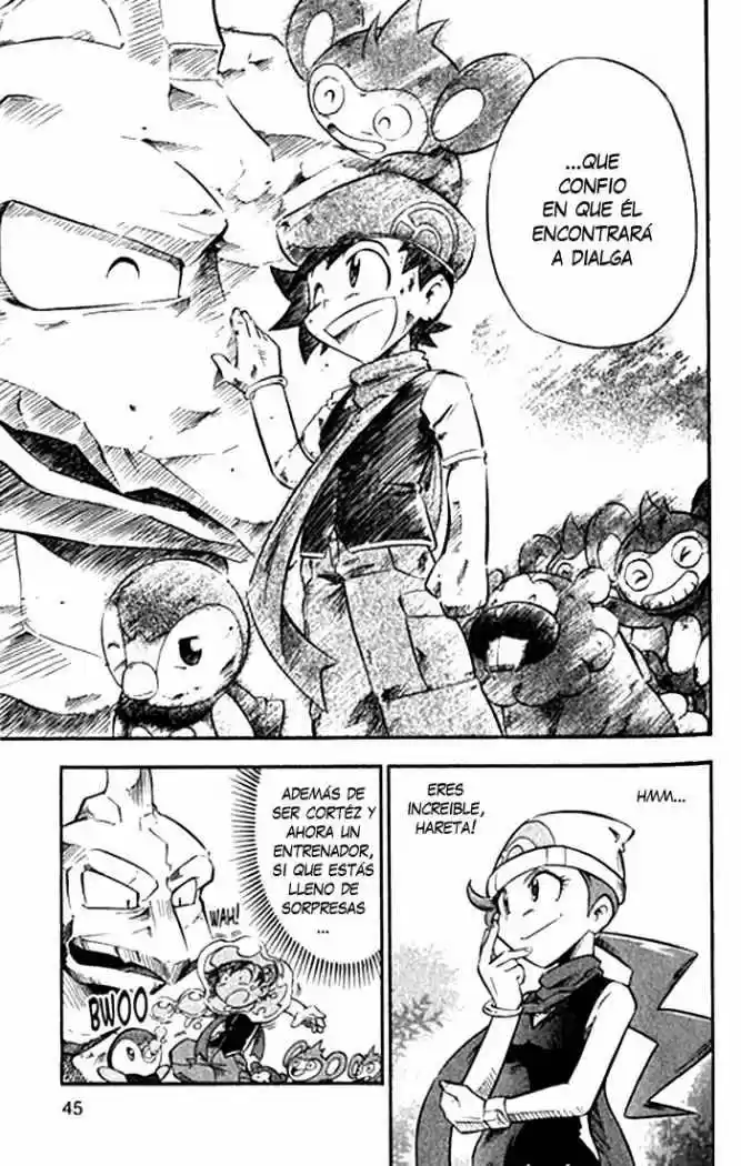 Pokemon Diamond And Pearl Adventure - Capítulo 1 - Página 46 - LectorTMOo