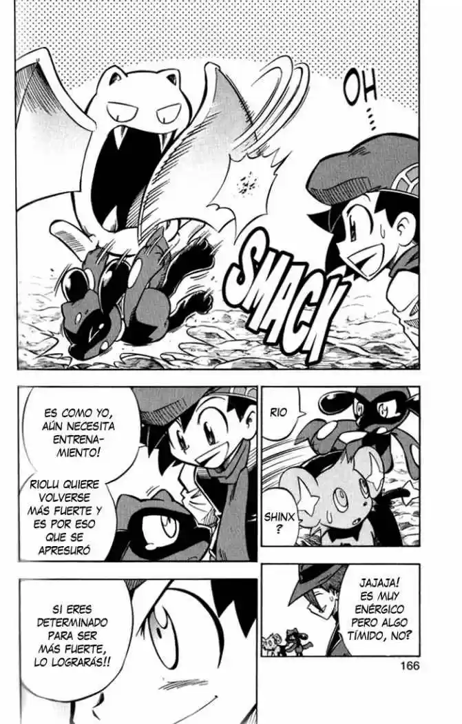 Pokemon Diamond And Pearl Adventure - Capítulo 10 - Página 19 - LectorTMOo