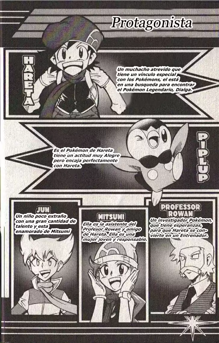 Pokemon Diamond And Pearl Adventure - Capítulo 11 - Página 5 - LectorTMOo