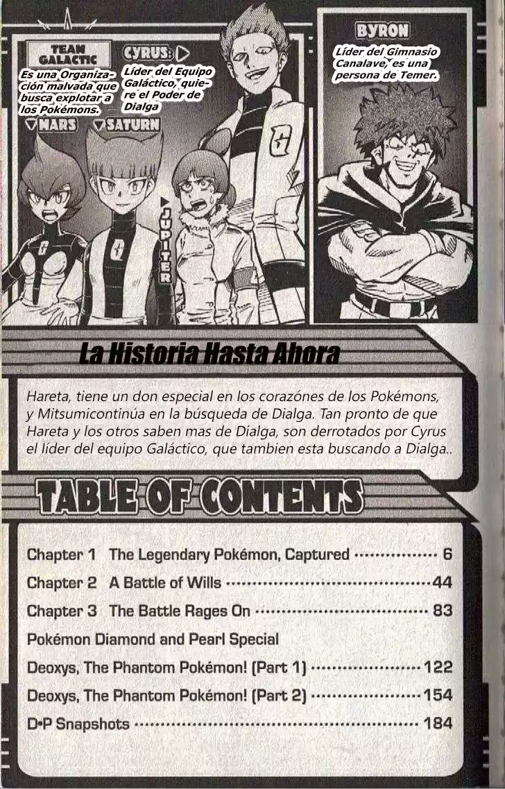 Pokemon Diamond And Pearl Adventure - Capítulo 11 - Página 6 - LectorTMOo