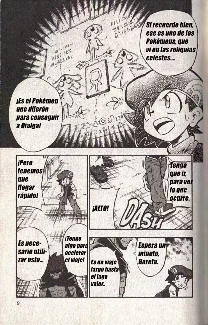Pokemon Diamond And Pearl Adventure - Capítulo 11 - Página 10 - LectorTMOo