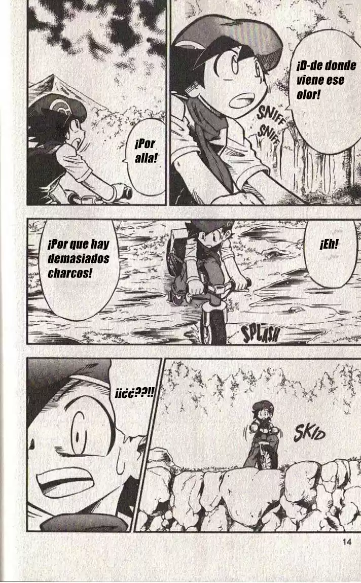 Pokemon Diamond And Pearl Adventure - Capítulo 11 - Página 15 - LectorTMOo