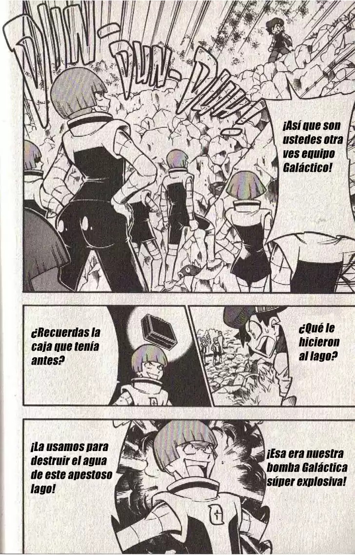 Pokemon Diamond And Pearl Adventure - Capítulo 11 - Página 17 - LectorTMOo