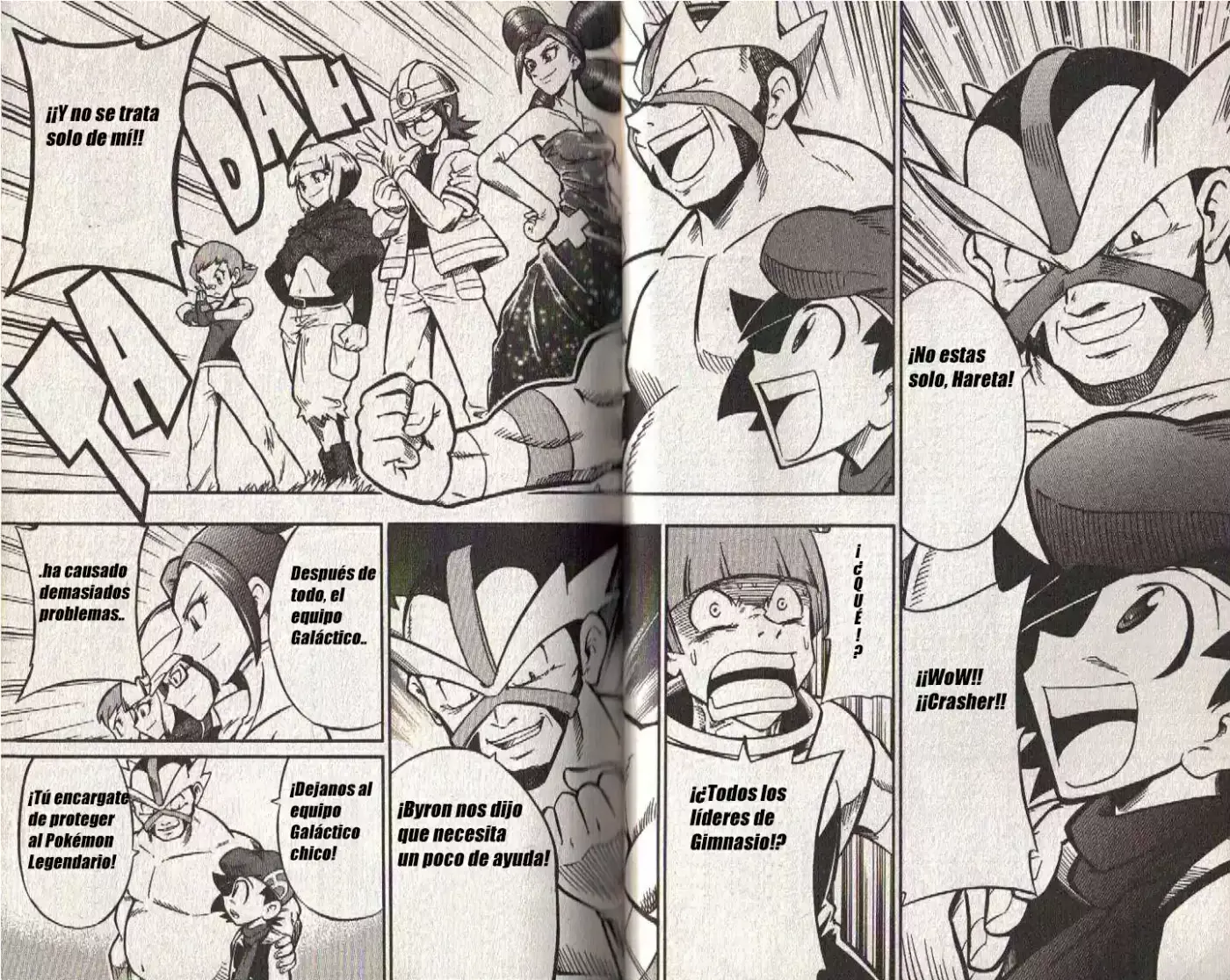Pokemon Diamond And Pearl Adventure - Capítulo 11 - Página 19 - LectorTMOo