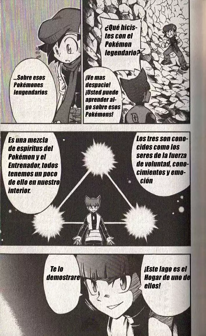 Pokemon Diamond And Pearl Adventure - Capítulo 11 - Página 23 - LectorTMOo