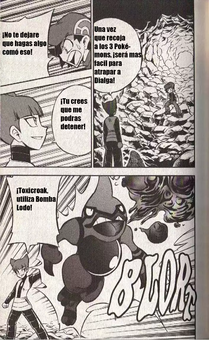 Pokemon Diamond And Pearl Adventure - Capítulo 11 - Página 25 - LectorTMOo