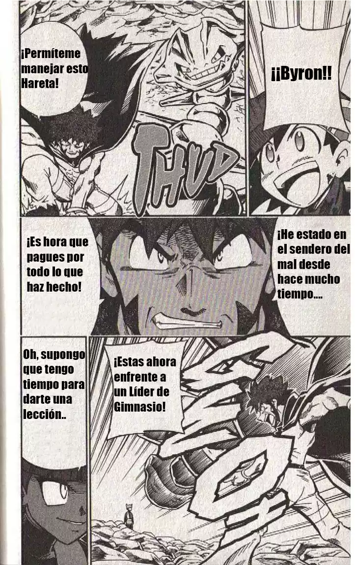 Pokemon Diamond And Pearl Adventure - Capítulo 11 - Página 28 - LectorTMOo