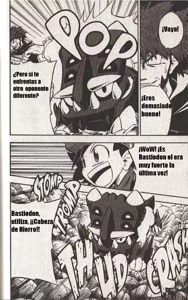 Pokemon Diamond And Pearl Adventure - Capítulo 11 - Página 30 - LectorTMOo