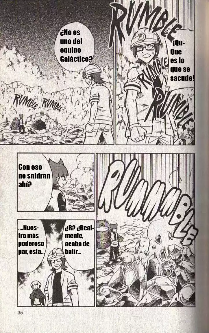 Pokemon Diamond And Pearl Adventure - Capítulo 11 - Página 35 - LectorTMOo
