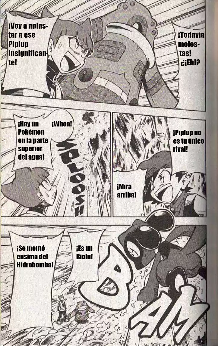 Pokemon Diamond And Pearl Adventure - Capítulo 11 - Página 39 - LectorTMOo