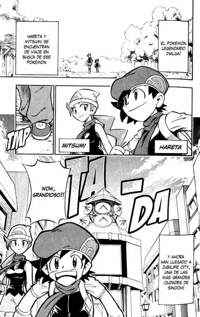 Pokemon Diamond And Pearl Adventure - Capítulo 2 - Página 5 - LectorTMOo