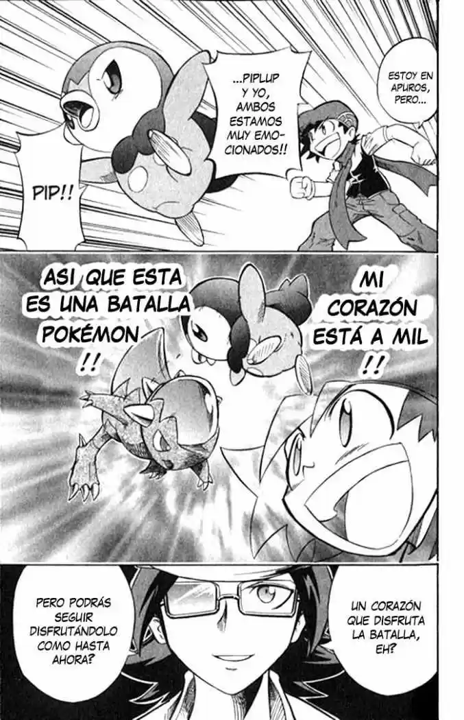 Pokemon Diamond And Pearl Adventure - Capítulo 2 - Página 27 - LectorTMOo