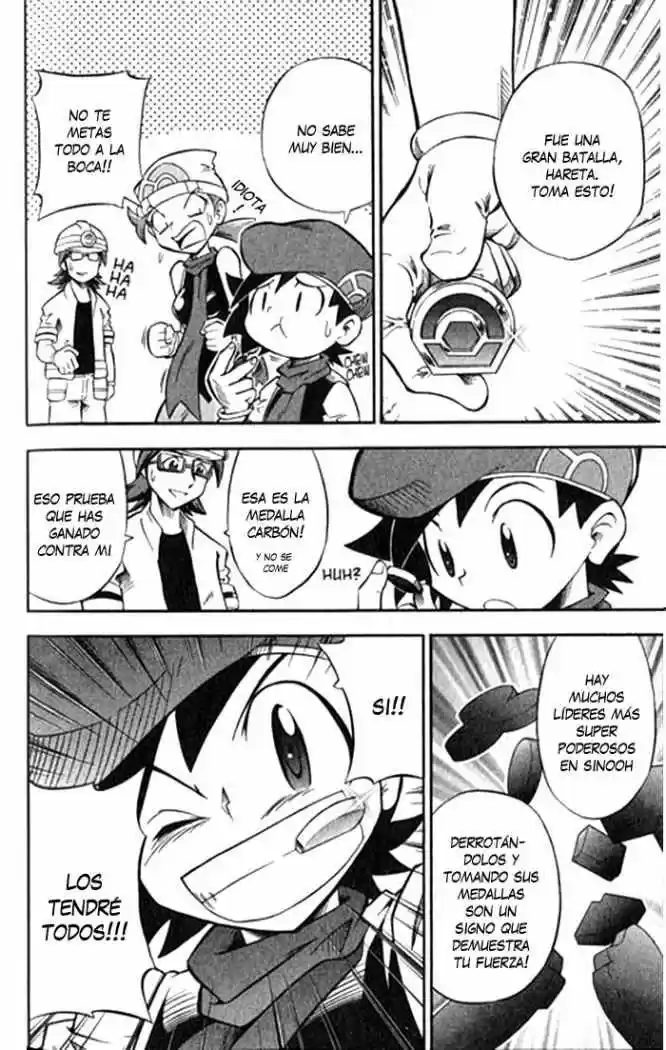 Pokemon Diamond And Pearl Adventure - Capítulo 2 - Página 38 - LectorTMOo