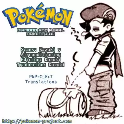 Pokemon Diamond And Pearl Adventure - Capítulo 3 - Página 1 - LectorTMOo