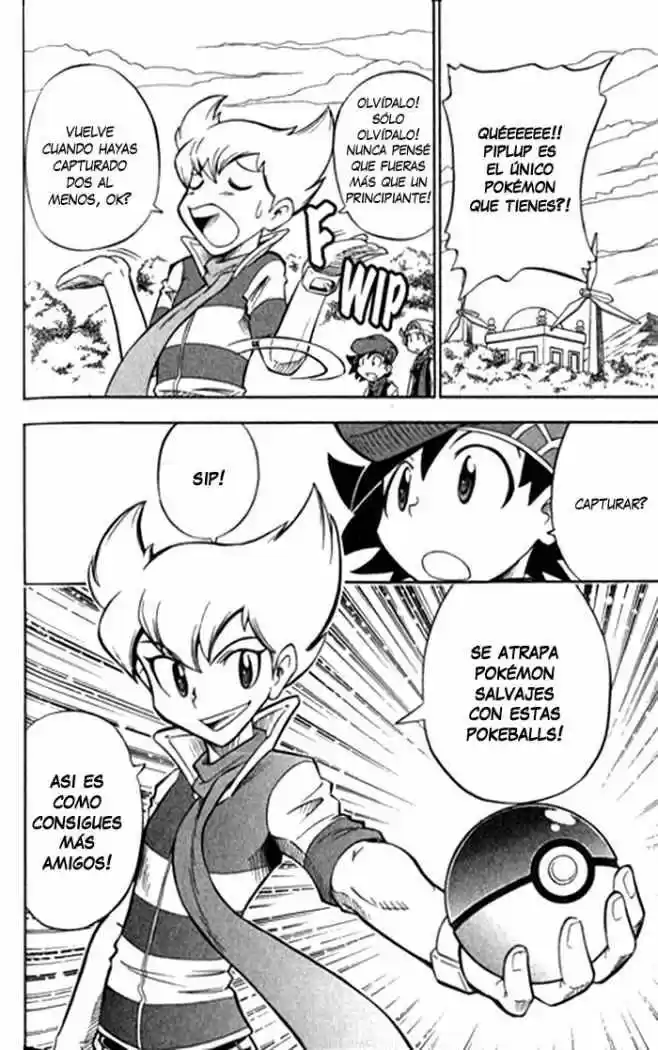 Pokemon Diamond And Pearl Adventure - Capítulo 3 - Página 11 - LectorTMOo