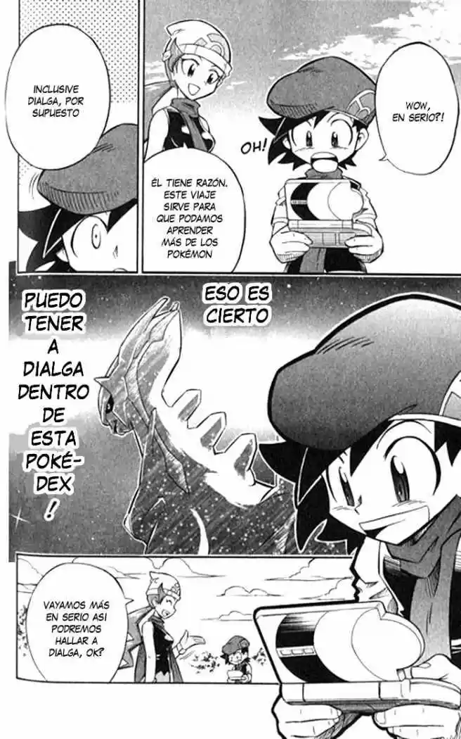 Pokemon Diamond And Pearl Adventure - Capítulo 3 - Página 13 - LectorTMOo