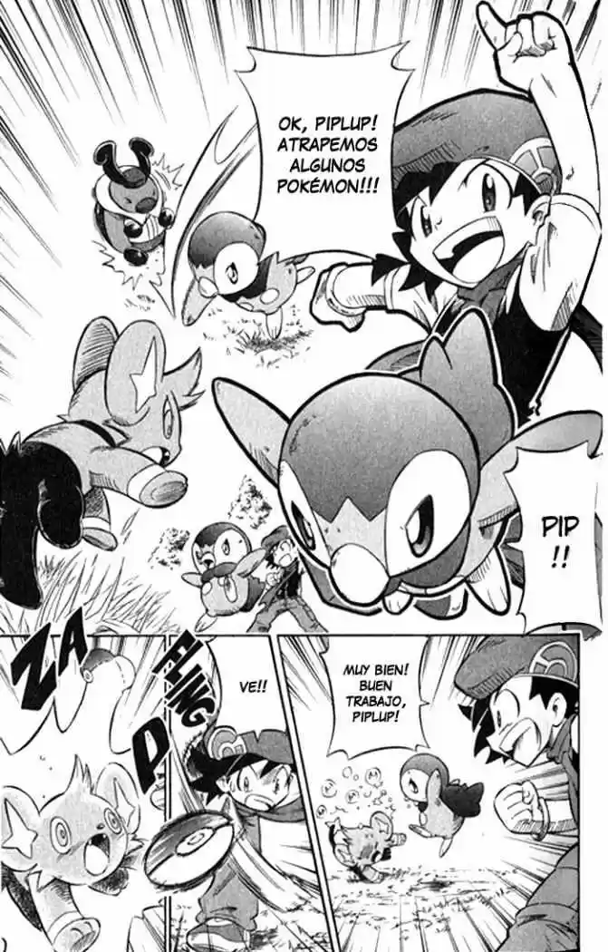 Pokemon Diamond And Pearl Adventure - Capítulo 3 - Página 18 - LectorTMOo