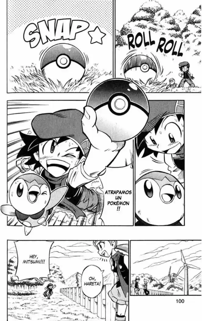 Pokemon Diamond And Pearl Adventure - Capítulo 3 - Página 19 - LectorTMOo