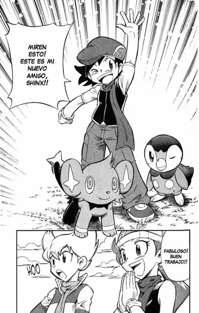 Pokemon Diamond And Pearl Adventure - Capítulo 3 - Página 20 - LectorTMOo