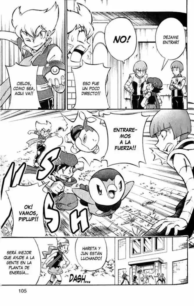 Pokemon Diamond And Pearl Adventure - Capítulo 3 - Página 24 - LectorTMOo