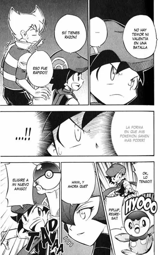 Pokemon Diamond And Pearl Adventure - Capítulo 3 - Página 32 - LectorTMOo