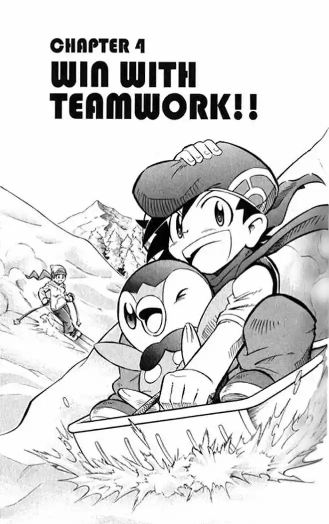 Pokemon Diamond And Pearl Adventure - Capítulo 4 - Página 3 - LectorTMOo
