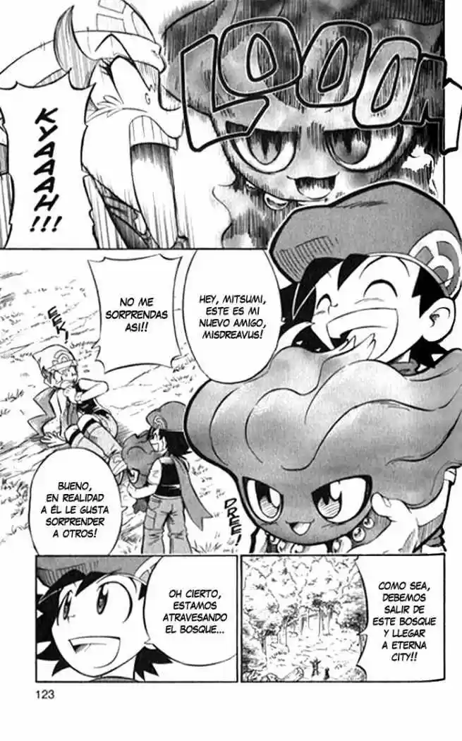 Pokemon Diamond And Pearl Adventure - Capítulo 4 - Página 5 - LectorTMOo