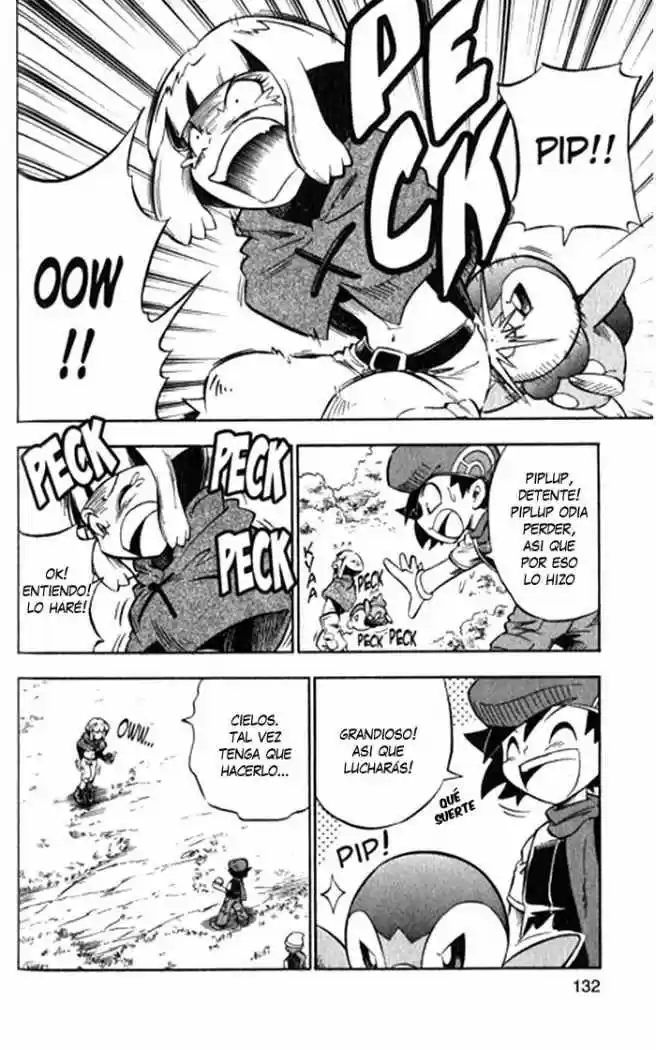 Pokemon Diamond And Pearl Adventure - Capítulo 4 - Página 14 - LectorTMOo