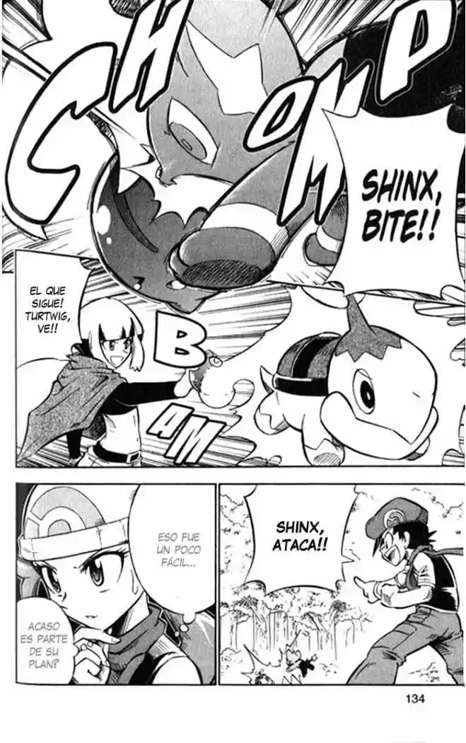 Pokemon Diamond And Pearl Adventure - Capítulo 4 - Página 16 - LectorTMOo