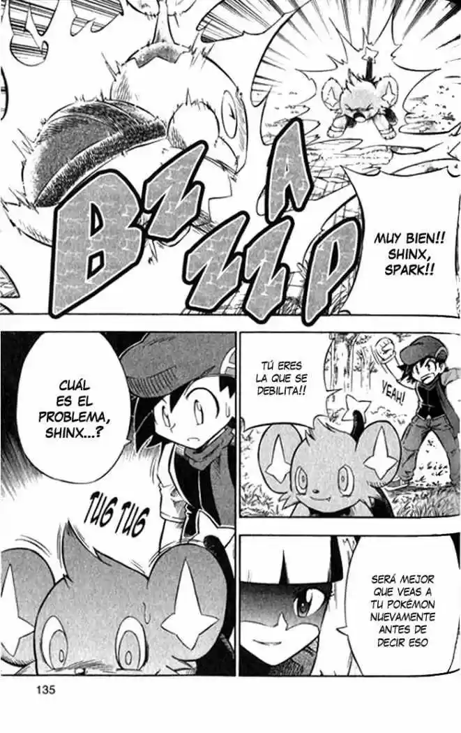 Pokemon Diamond And Pearl Adventure - Capítulo 4 - Página 17 - LectorTMOo