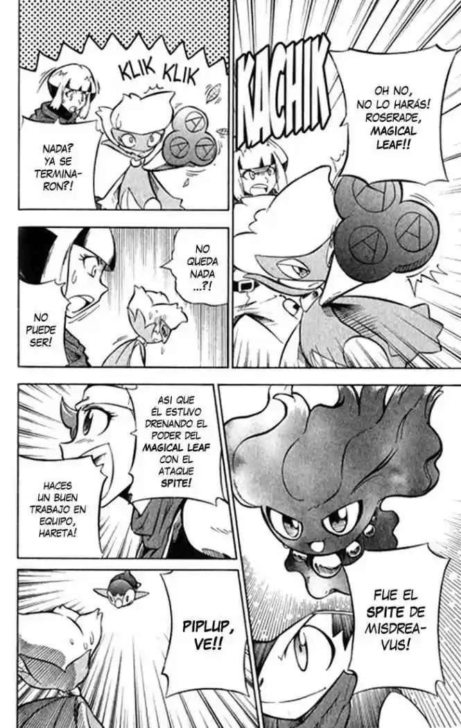 Pokemon Diamond And Pearl Adventure - Capítulo 4 - Página 32 - LectorTMOo