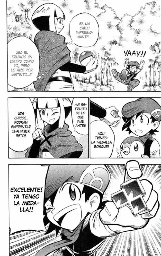 Pokemon Diamond And Pearl Adventure - Capítulo 4 - Página 34 - LectorTMOo