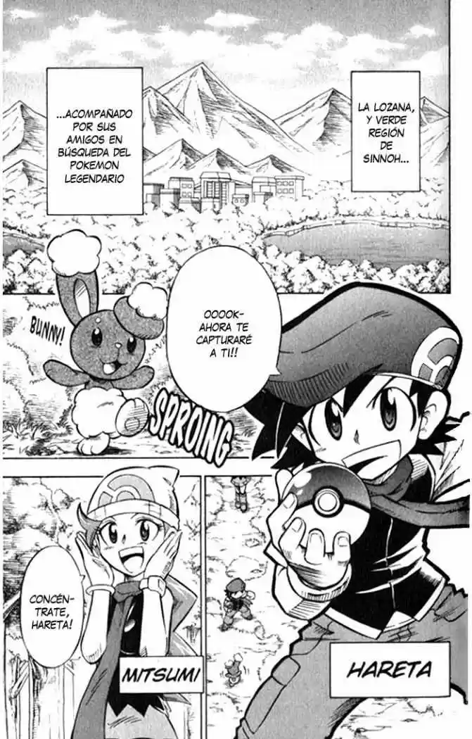Pokemon Diamond And Pearl Adventure - Capítulo 5 - Página 4 - LectorTMOo