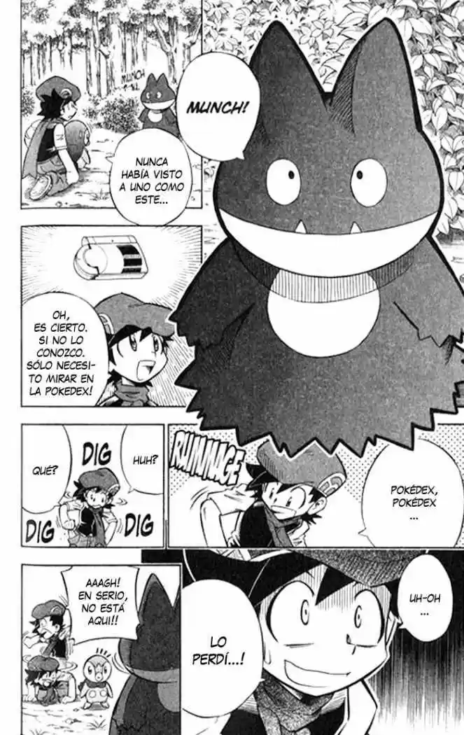 Pokemon Diamond And Pearl Adventure - Capítulo 5 - Página 7 - LectorTMOo