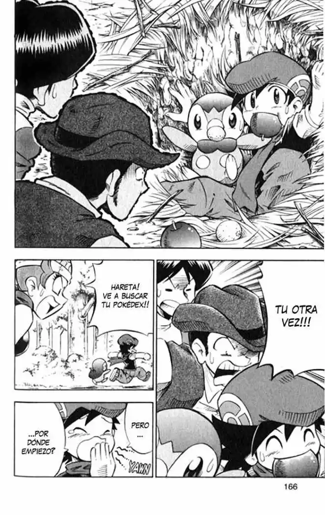 Pokemon Diamond And Pearl Adventure - Capítulo 5 - Página 13 - LectorTMOo