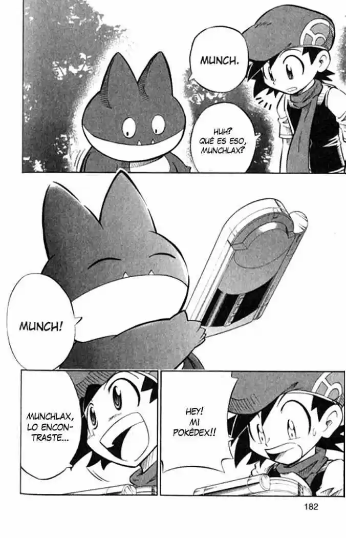 Pokemon Diamond And Pearl Adventure - Capítulo 5 - Página 28 - LectorTMOo