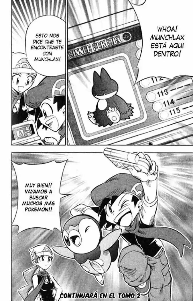 Pokemon Diamond And Pearl Adventure - Capítulo 5 - Página 30 - LectorTMOo