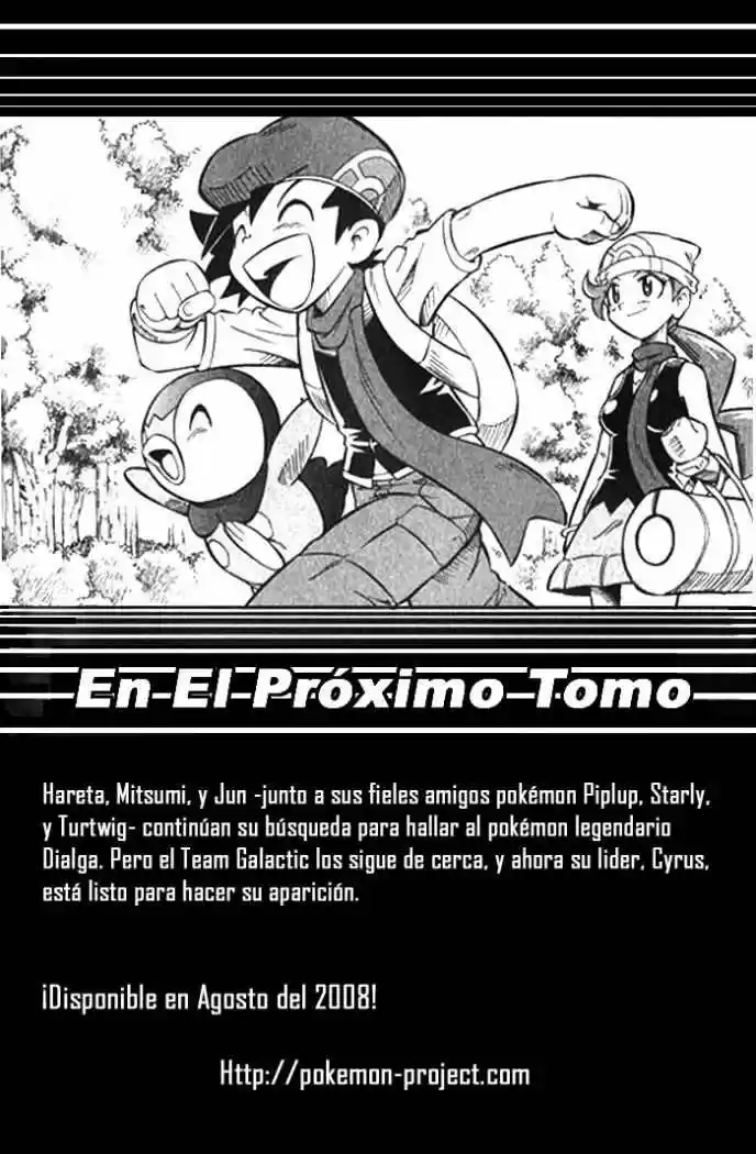 Pokemon Diamond And Pearl Adventure - Capítulo 5 - Página 34 - LectorTMOo