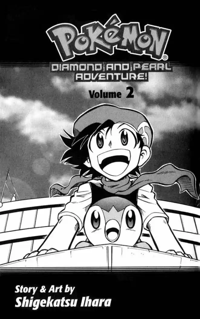 Pokemon Diamond And Pearl Adventure - Capítulo 6 - Página 4 - LectorTMOo