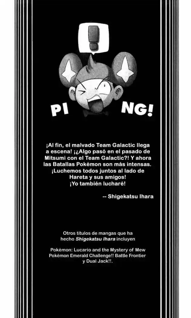 Pokemon Diamond And Pearl Adventure - Capítulo 6 - Página 5 - LectorTMOo