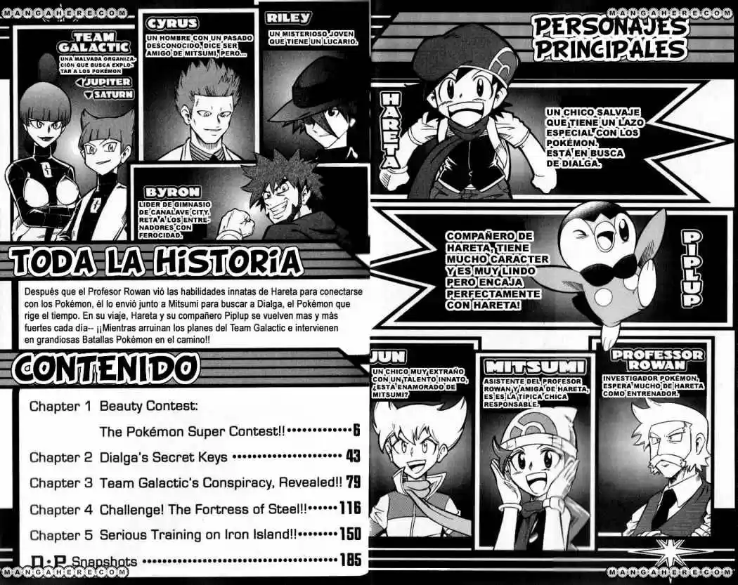 Pokemon Diamond And Pearl Adventure - Capítulo 6 - Página 6 - LectorTMOo